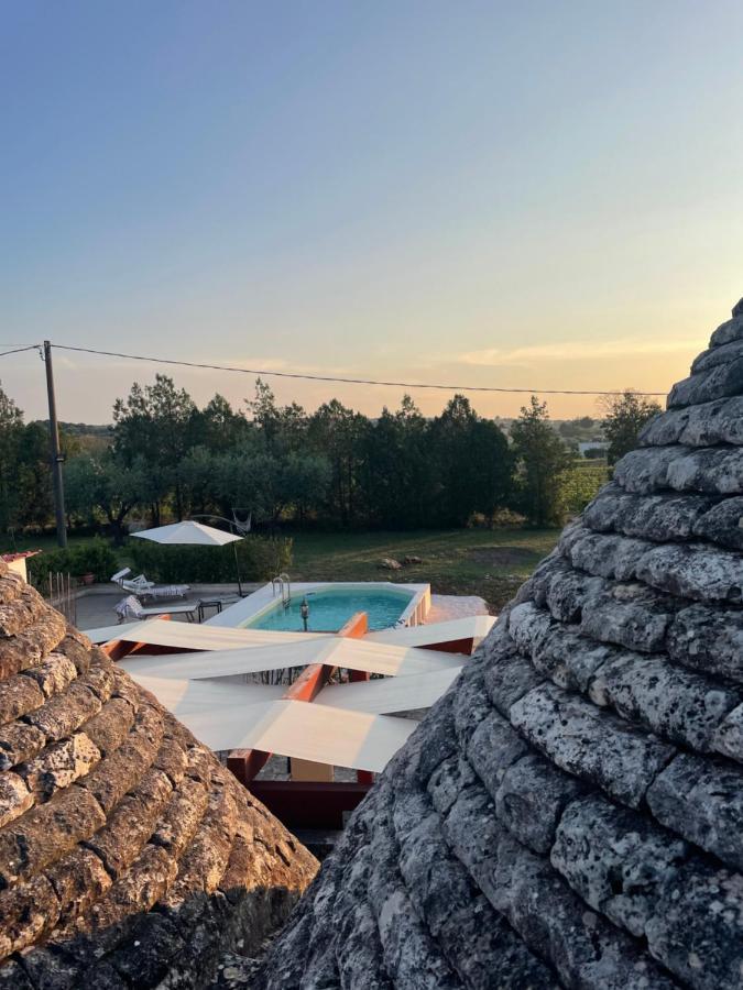 Trullo Trullallero Martina Franca Exterior photo