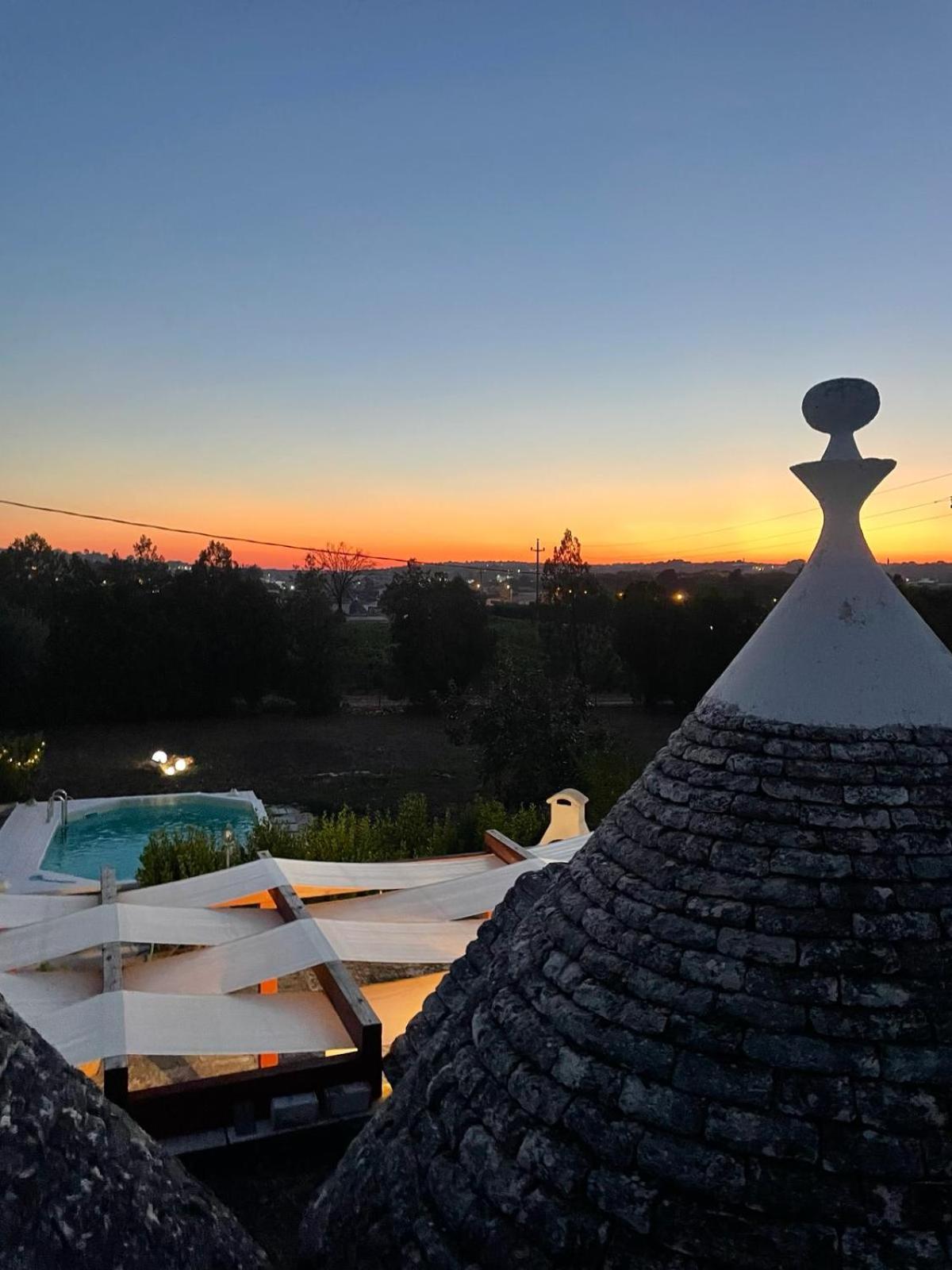 Trullo Trullallero Martina Franca Exterior photo